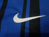 Men 00 Custom Jersey Home Soccer Inter Milan FC Jersey 2018 Serie A