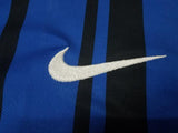Men 00 Custom Jersey Home Soccer Inter Milan FC Jersey 2018 Serie A
