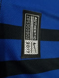 Men 00 Custom Jersey Home Soccer Inter Milan FC Jersey 2018 Serie A