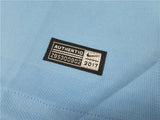 Men 00 Custom Jersey Home Soccer Manchester City Jersey Premier League