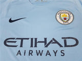 Men 21 David Silva Jersey Home Soccer Manchester City Jersey Premier League