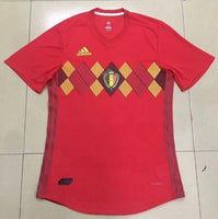 Men 21 Laurent Depoitre Jersey Soccer Belgium Jersey 2018 World Cup Jersey