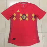 Men 21 Laurent Depoitre Jersey Soccer Belgium Jersey 2018 World Cup Jersey