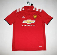 Men 9 Romelu Lukaku Jersey Soccer Manchester United Jersey 2018