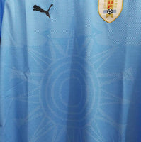 Men 7 Cristian Rodriguez Jersey Soccer Uruguay Jersey World Cup 2018 Jersey