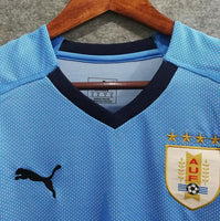Men 7 Cristian Rodriguez Jersey Soccer Uruguay Jersey World Cup 2018 Jersey