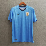Men 7 Cristian Rodriguez Jersey Soccer Uruguay Jersey World Cup 2018 Jersey