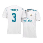 Men 3 Jesus Vallejo Jersey Soccer Real Madrid Jersey 2018 LaLiga