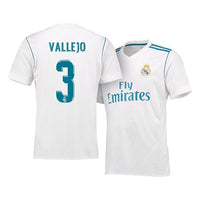 Men 3 Jesus Vallejo Jersey Soccer Real Madrid Jersey 2018 LaLiga