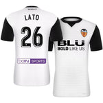 Men 26 Toni Lato Jersey Soccer Valencia Jersey 2018 LaLiga