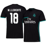 Men 18 Marcos Llorente Jersey Soccer Real Madrid Jersey 2018 LaLiga