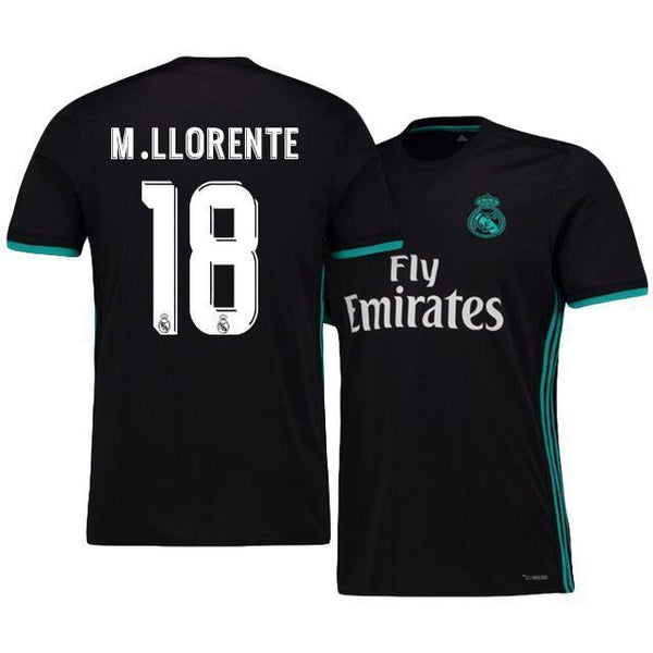 Men 18 Marcos Llorente Jersey Soccer Real Madrid Jersey 2018 LaLiga