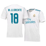 Men 18 Marcos Llorente Jersey Soccer Real Madrid Jersey 2018 LaLiga