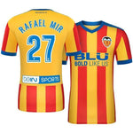 Men 27 Rafael Mir Vicente Jersey Soccer Valencia Jersey 2018 LaLiga