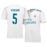Men 5 Raphael Varane Jersey Soccer Real Madrid Jersey 2018 LaLiga