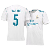 Men 5 Raphael Varane Jersey Soccer Real Madrid Jersey 2018 LaLiga