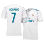 Men 7 Cristiano Ronaldo Jersey Soccer Real Madrid Jersey 2018 LaLiga