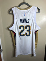 Men 23 Anthony Davis Jersey White New Orleans Pelicans Swingman Fanatics