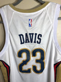 Men 23 Anthony Davis Jersey White New Orleans Pelicans Swingman Fanatics