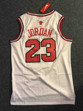 Men 23 Michael Jordan Jersey White Chicago Bulls Swingman Fanatics
