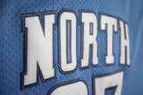 Men 23 Michael Jordan Jersey Blue North Carolina Tar Heels Throwback