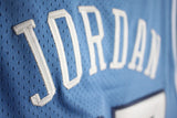 Men 23 Michael Jordan Jersey Blue North Carolina Tar Heels Throwback