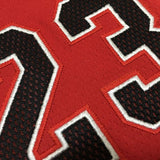 Men 23 Michael Jordan Jersey Red Chicago Bulls Jersey Swingman Fanatics