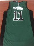 Men 11 Kyrie Irving Jersey Black Boston Celtics Jersey Swingman Fanatics