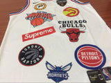 94 SUPREME X NIKE Jersey NBA Jersey IN WHITE Jersey Player