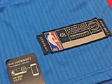 Men 0 Russell Westbrook Jersey Blue Oklahoma City Thunder Jersey Swingman