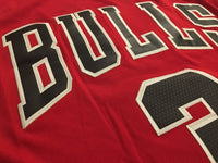 Men 3 Dwyane Wade Jersey Red Chicago Bulls jersey Throwback Swingman