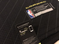 Men Cleveland Cavaliers 23 Lebron James Jersey Black Authentic Player version