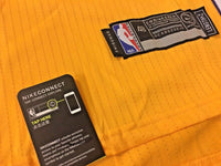 Men 2 Lonzo Ball Jersey Yellow Los Angeles Lakers Jersey Swingman