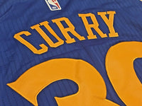Men 30 Stephen Curry Jersey Blue Golden State Warriors Jersey Player