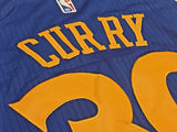 Men 30 Stephen Curry Jersey Blue Golden State Warriors Jersey Player