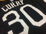 Men 30 Stephen Curry Jersey Black Golden State Warriors Jersey Player