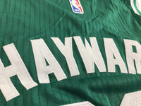 Men Gordon Hayward Jersey Green Boston Celtics Authentic Player