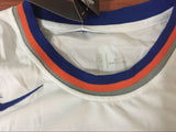 Men 6 Kristaps Porzingis Jersey New York Knicks Jersey White Fanatics