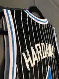 Men 1 Penny Hardaway Jersey Black Orlando Magic Throwback Swingman