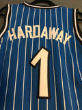 Men 1 Penny Hardaway Jersey Blue Orlando Magic Swingman Fanatics
