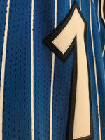 Men 1 Penny Hardaway Jersey Blue Orlando Magic Swingman Fanatics