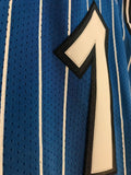 Men 1 Penny Hardaway Jersey Blue Orlando Magic Swingman Fanatics