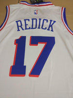 Men 17 JJ RedickJersey Jersey White Philadelphia 76ers Swingman Jersey Fanatics