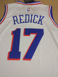 Men 17 JJ RedickJersey Jersey White Philadelphia 76ers Swingman Jersey Fanatics