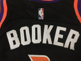 Men 1 Devin Booker Jersey Black Phoenix Suns Jersey Fanatics Swingman