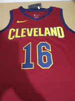 Men 16 Cedi Osman Jersey Red Cleveland Cavaliers Jersey Fanatics