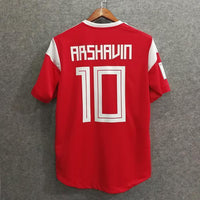 2018 Men Russia Jersey Home Stadium Soccer Jersey World Cup Jersey Fanatics
