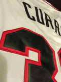 Men Davidson Wildcats 30 Stephen Curry Jersey White Swingman
