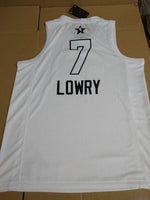 All Star Men 7 Kyle Lowry Jersey White Stephen Raptors Fanatics