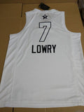 All Star Men 7 Kyle Lowry Jersey White Stephen Raptors Fanatics